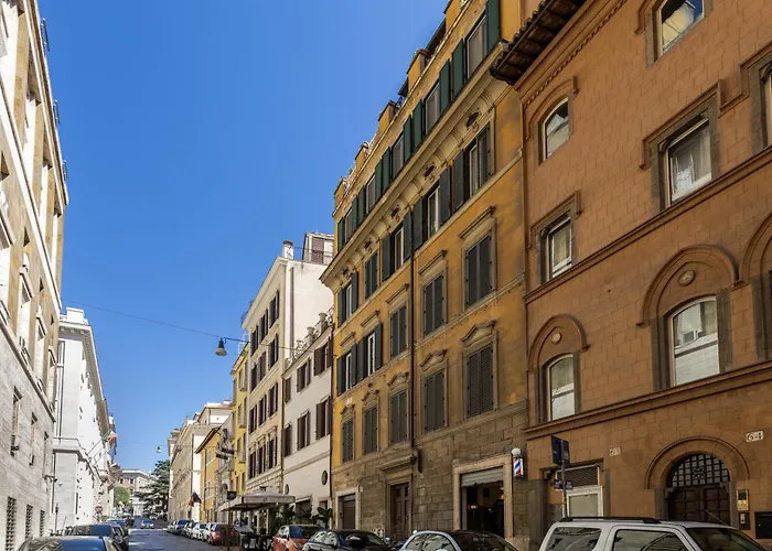 Hostly-barberini Luxury By Trevi Lejlighed
